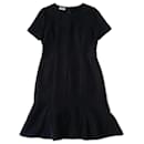 Robe noire courte Moschino Cheap and Chic - Moschino Cheap And Chic