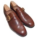 Church's Westbury buckle loafers 7.5G 42 shoe trees dustbags