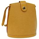 Bolsa de ombro LOUIS VUITTON Epi Cluny Amarelo M52259 Autenticação de LV 67638 - Louis Vuitton