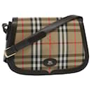 Burberrys Nova Check Borsa a tracolla Tela Beige Auth ep3580 - Autre Marque