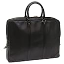 LOUIS VUITTON Epi Porte Documents Voyage Business Bag Black M54472 auth 68455 - Louis Vuitton
