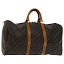 Louis Vuitton-Monogramm Keepall 50 Boston Bag M.41426 LV Auth 51387