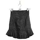 Leather Mini Skirt - Isabel Marant