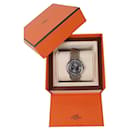 Beige Clipper watch - Hermès