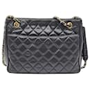 Chanel Classic Shopping Shoulder Bag and Tote Bag with charm