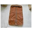 Bric's leather garment bag with hanger in good condition - Autre Marque
