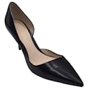 3.1 Zapatos de tacón Kiddie D'Orsay de cuero negro Phillip Lim - Autre Marque