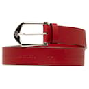 Red Louis Vuitton 2013 Maison Fondee en 1854 belt