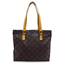 Bolsa Louis Vuitton Monograma Cabas Piano Marrom