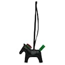 Black Hermes Milo Horsehair GriGri Bag Charm - Hermès