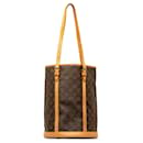 Secchiello Louis Vuitton Monogram marrone GM