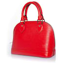 Louis Vuitton, Alma BB epi coqueliot handbag