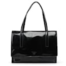 PRADA Handbags Patent leather Black Re-Edition 1995 - Prada