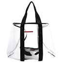 PRADA totes Plastic white - Prada