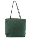 PRADA Totes Cloth Green Tessuto - Prada