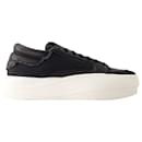 Centennial Low Sneakers - Y-3 - Leder - Schwarz - Y3