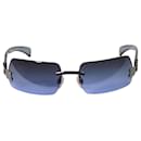 Purple frameless ombre sunglasses - Chanel