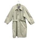 Vintage Burberry raincoat size 60
