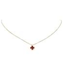 Van Cleef and Arpels Gold Sweet Alhambra Pendant Necklace - Autre Marque