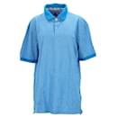 Mens Tropical Print Collar Polo Shirt - Tommy Hilfiger
