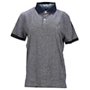 Mens Tropical Print Collar Polo Shirt - Tommy Hilfiger