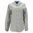 Camisa masculina com estampa hexagonal slim fit - Tommy Hilfiger