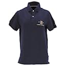 Mens Icon Embroidery Slim Fit Polo - Tommy Hilfiger