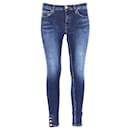 Womens Nora Skinny Fit Mid Rise Jeans - Tommy Hilfiger