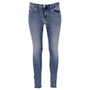 Womens Nora Skinny Fit Ankle Zip Jeans - Tommy Hilfiger