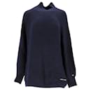 Womens Turtle Neck Balloon Sleeve Jumper - Tommy Hilfiger