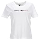 T-shirt en jersey de coton biologique doux pour femme - Tommy Hilfiger