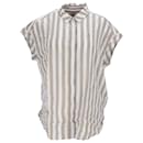 Womens Stripe Short Sleeve Shirt - Tommy Hilfiger