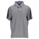 Mens Textured Slim Fit Polo - Tommy Hilfiger
