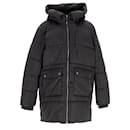 Womens Hooded Puffer Parka - Tommy Hilfiger