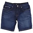 Shorts jeans masculinos com ajuste reto - Tommy Hilfiger