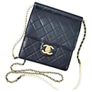 Chanel Black Small Chic Pearls Flap Bag