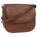 Burberrys Shoulder Bag Leather Brown Auth ep3582 - Autre Marque