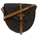 LOUIS VUITTON Monogram Chantilly MM Shoulder Bag M51233 LV Auth 67937 - Louis Vuitton