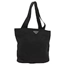 PRADA Hand Bag Nylon Black Auth 67600 - Prada