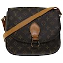 LOUIS VUITTON Monogram Saint Cloud GM Borsa a tracolla M51242 LV Auth ki4162 - Louis Vuitton