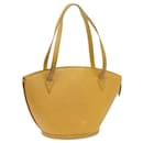 LOUIS VUITTON Epi Saint Jacques Shopping Shoulder Bag Yellow M52269 auth 68452 - Louis Vuitton