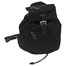 PRADA Backpack Nylon Black Auth bs12379 - Prada
