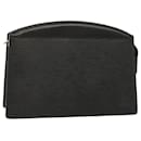 LOUIS VUITTON Epi Trousse Crete Clutch Bag Black M48402 LV Auth 68357 - Louis Vuitton