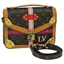 LOUIS VUITTON Monogram Pochette Metis MM Hand Bag 2way M43628 LV Auth 67922A - Louis Vuitton