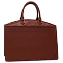 LOUIS VUITTON Epi Riviera Hand Bag Brown M48183 LV Auth 67793 - Louis Vuitton