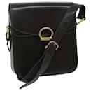 CELINE Pferdekutsche Umhängetasche Leder Braun Auth bs12457 - Céline