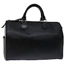 Louis Vuitton Epi Speedy 30 Hand Bag Noir Black M43002 LV Auth yk11000
