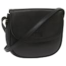Burberrys Shoulder Bag Leather Black Auth ep3585 - Autre Marque