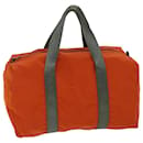 PRADA Sports Hand Bag Nylon Orange Auth hk1121 - Prada