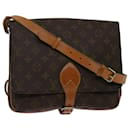 LOUIS VUITTON Monogram Cartouchiere GM Shoulder Bag Vintage M51252 Auth yk11181 - Louis Vuitton